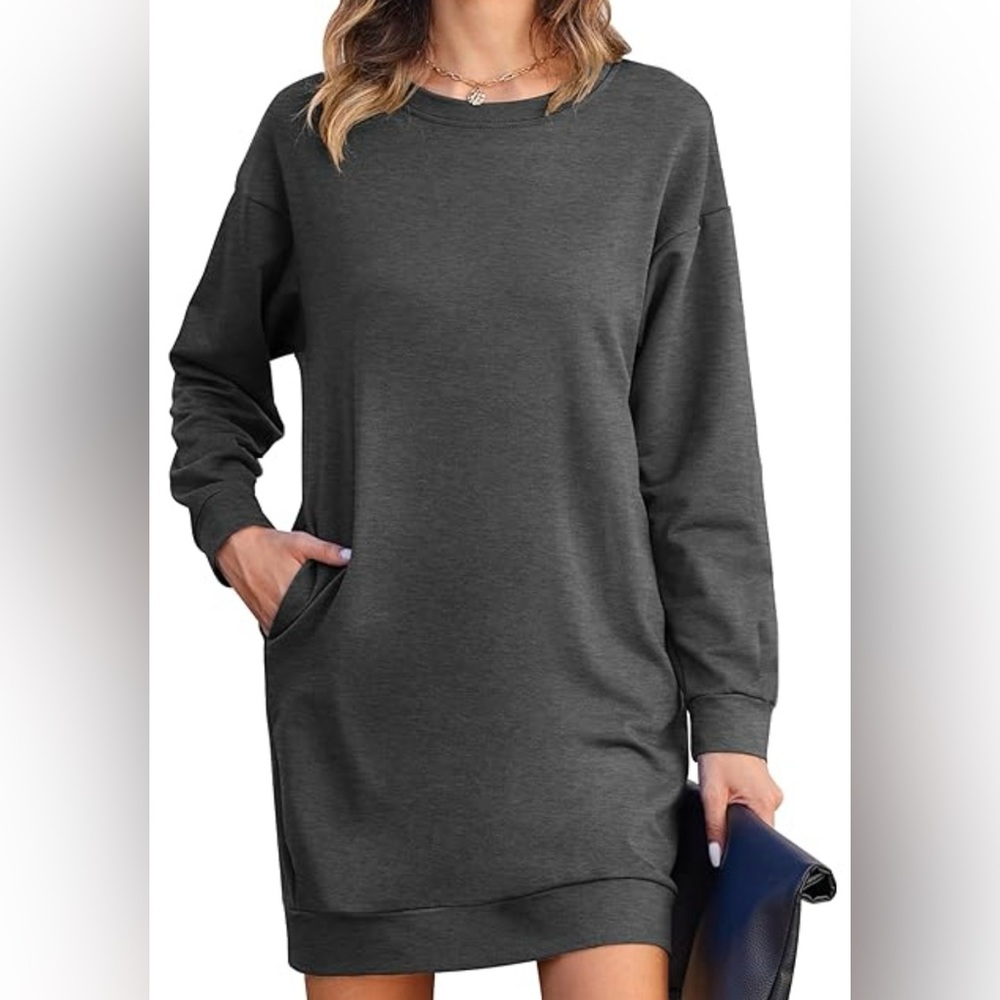 Sweatshirt Dress Sz L/XL